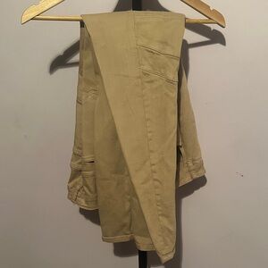 Young & Reckless Tan Cargo Pants